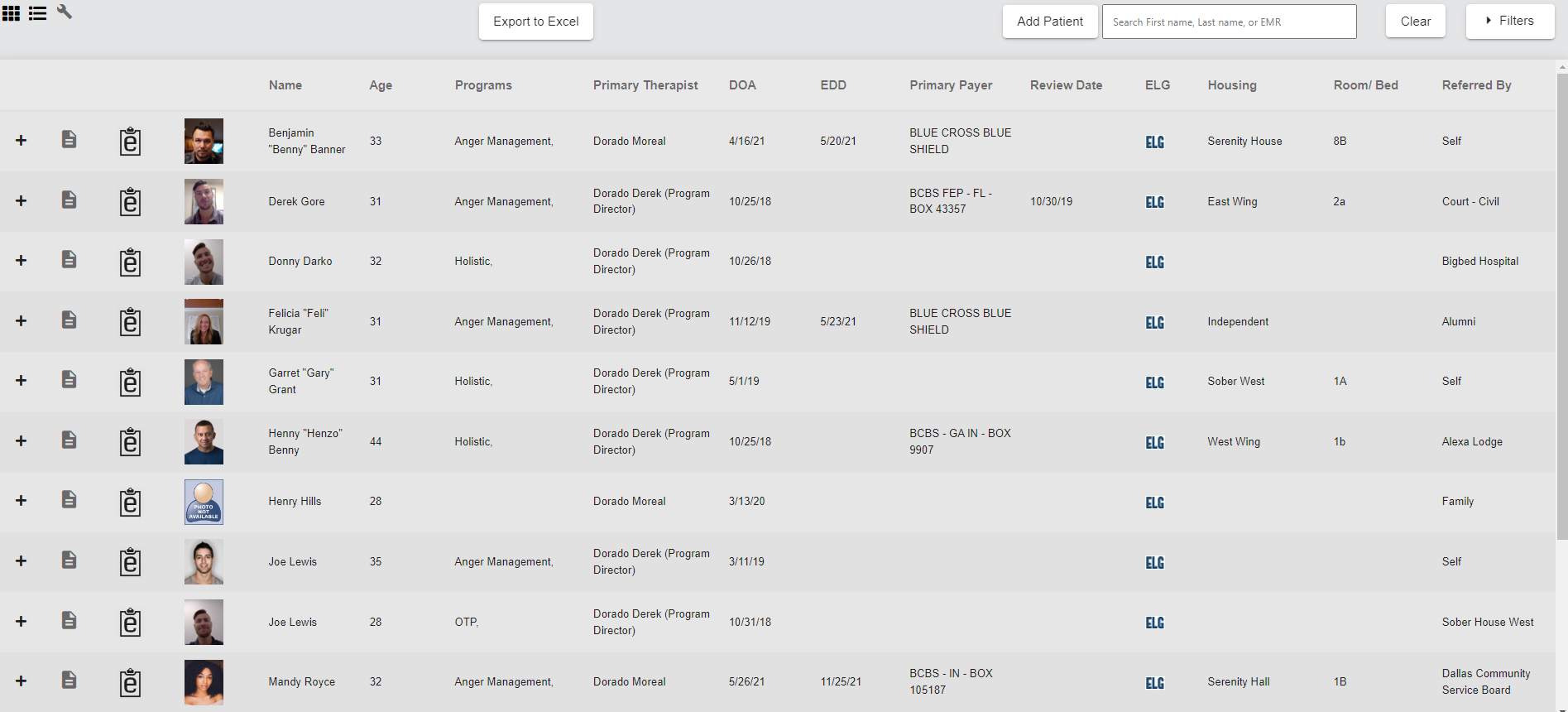 screenshot of AZZLY Rize